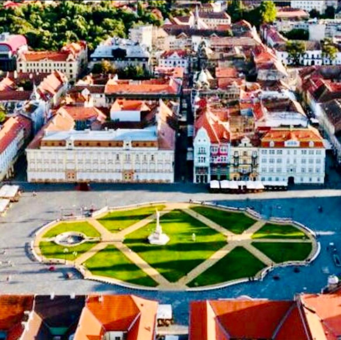 Apartament Lux Crialy - 75 M2 - Free Parking Temešvár Exteriér fotografie
